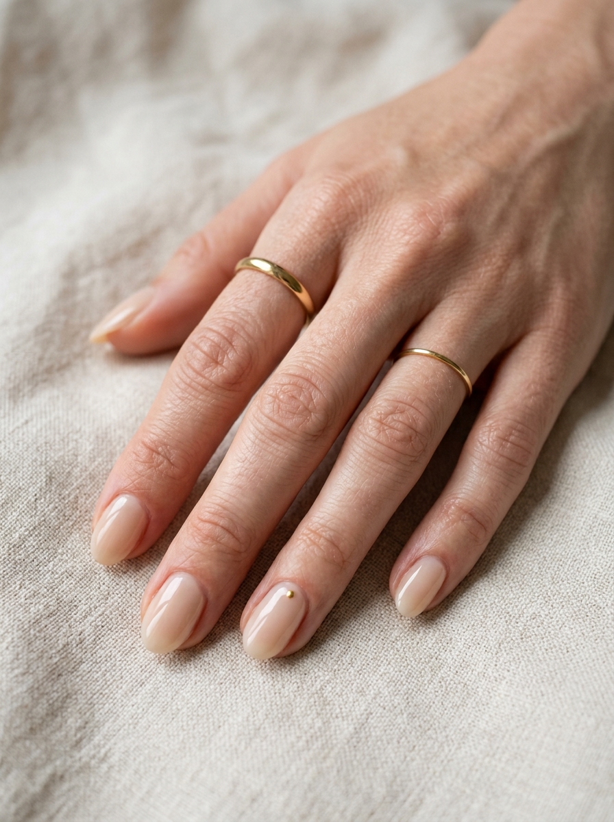 Elegant Minimal Nails als Minimal Nails Inspiration 2026